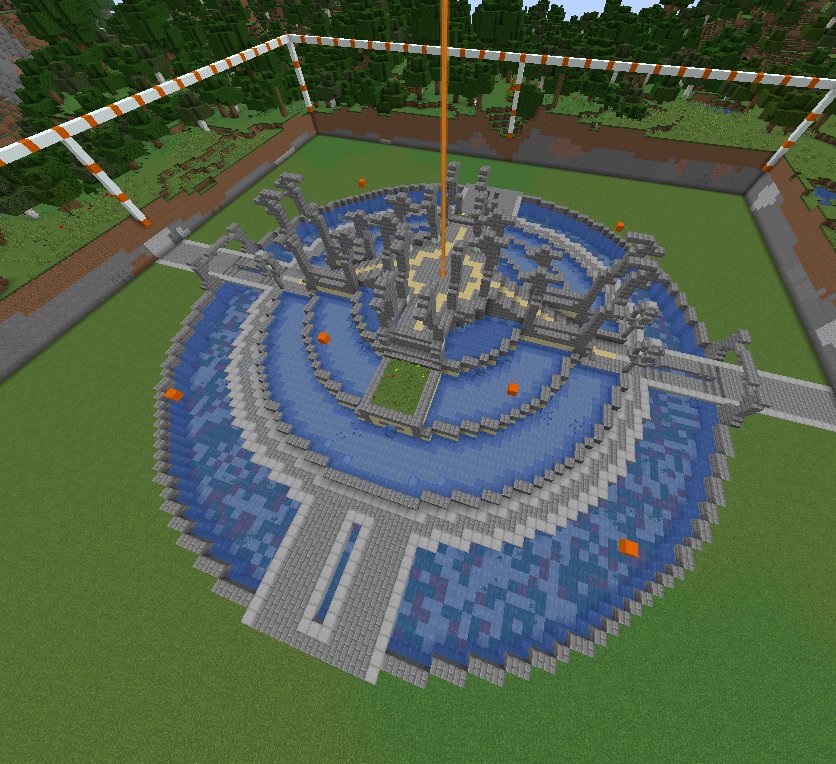 minepashers's tweet image. Seguimos trabajando en la 1.13 activamente, asi va el progreso del spawn.