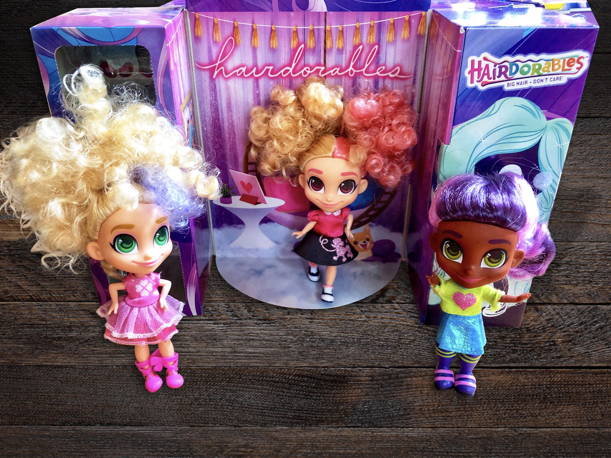 walmart hairdorables