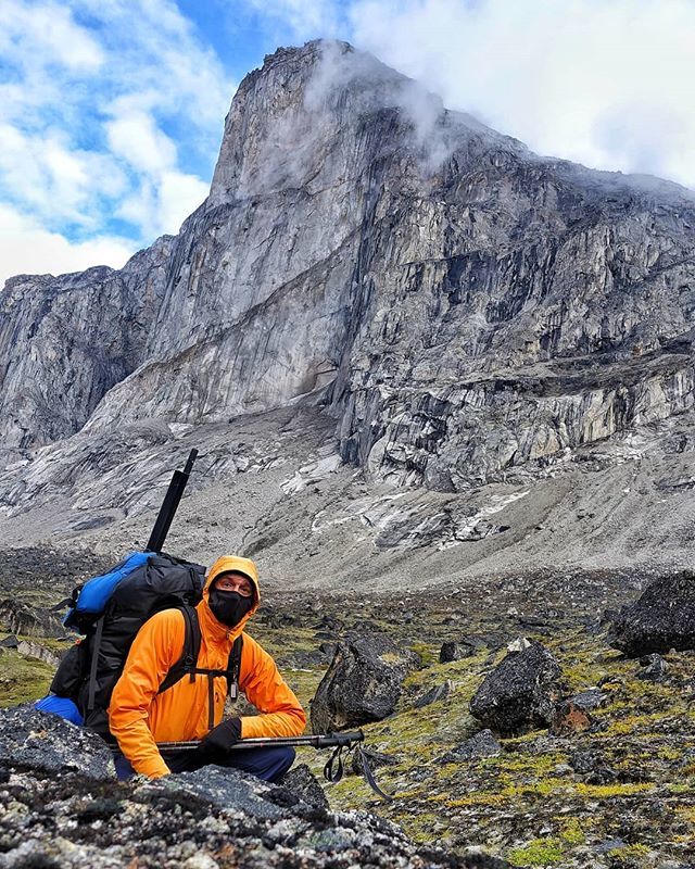 FYI. I have had that orange jacket for 11 years. For real. Oh, and that's Thor in the background 😎 #itsthebest #mountthor #packrafting #arcticircle #baffinisland #akshayukpass #auyuittuqnationalpark #arctic #expedition #suluk46 #ultralightbackpacking… ift.tt/2N1DIiT