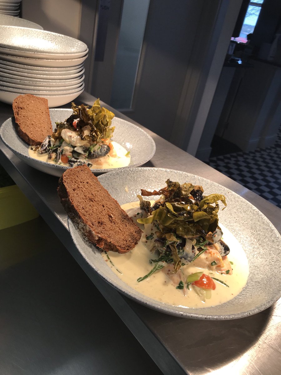 pol_chef's tweet photo. @sophiesophuk @VisitCauseway And call in @marinehotelni #Ballycastle for the best seafood on the coast #IrishSeafood #BestChowder https://t.co/HJfgX3pAWi