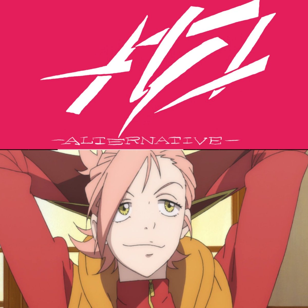 ThomasCourtland's tweet image. Who's watching #FLCLAlternative w/me 2night?!?!
#FLCL #FLCL3 #Toonami