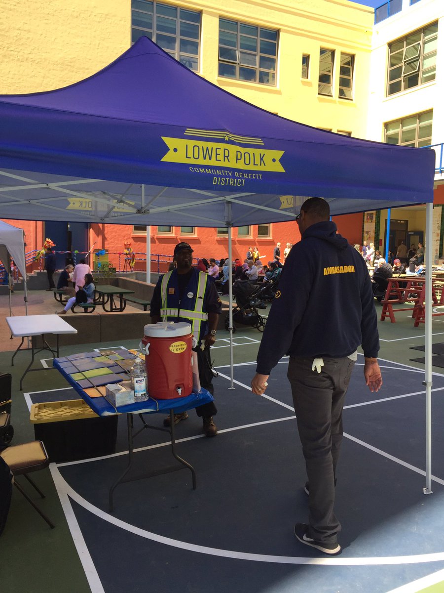 LowerPolkTLC's tweet photo. We are here with @LowerPolkCBD at #reddingelementary for Redding’s ribbon cutting today. Redding serves a very diverse #SF neighborhood and we are honored to be able to provide #evictionprevention services to our Redding families and other people here in the #lowerpolk @sfbar https://t.co/N1Nh0xcdU8