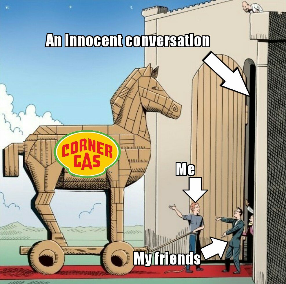 _EricHart's tweet photo. Yup... Every chance I get. 😏
@fredewanuick @CornerGas @40kmFromNowhere https://t.co/i70Q1zIKRq