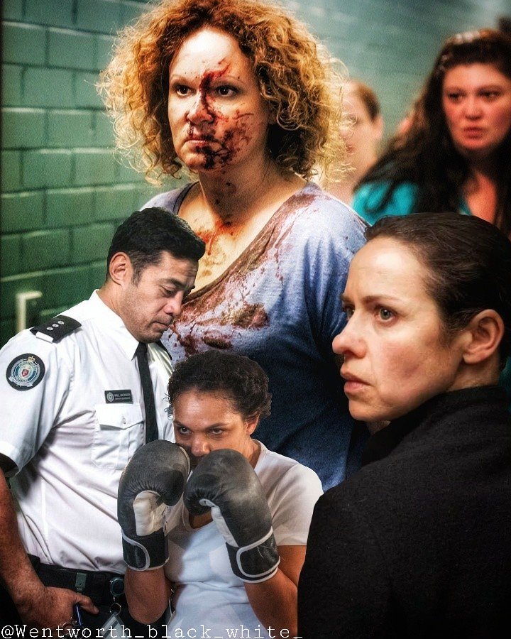 ronnocliz's tweet photo. #WentworthPrison Tonight 😁😁😁 https://t.co/EAQMxwPMOB