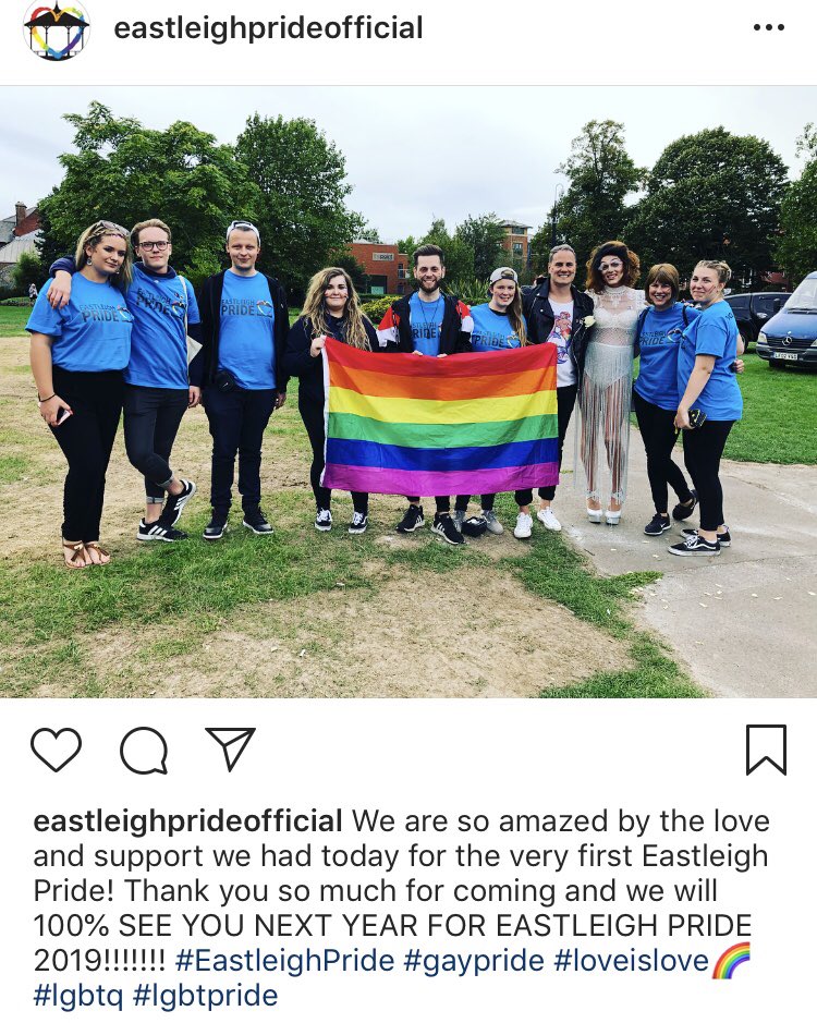 Eastleigh Pride Official 🏳️‍🌈 (@EastleighPride) / Posts / X