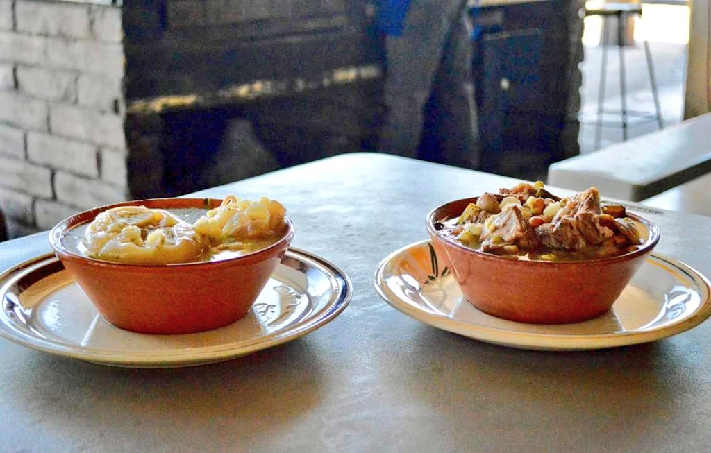 ¿Qué prefieres, menudo o cocido?