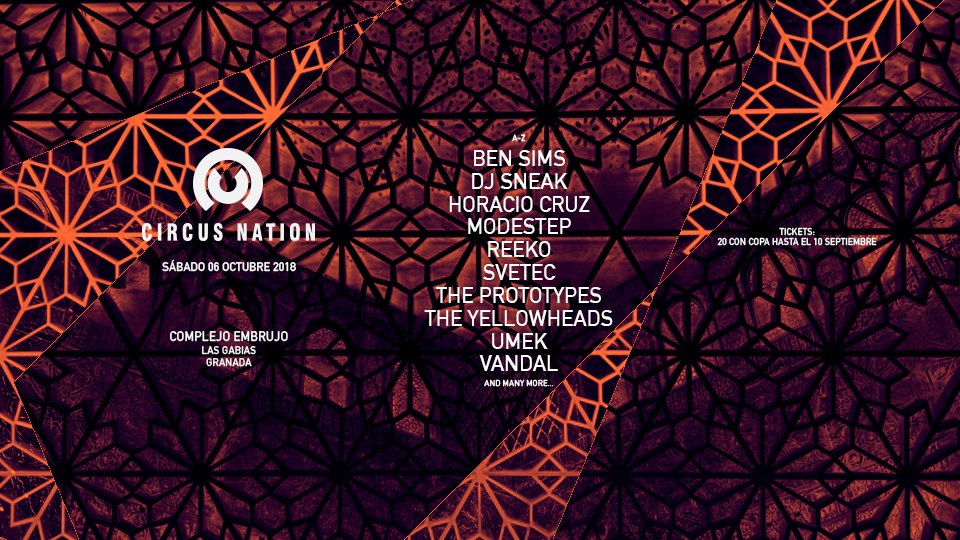Line up para <a href="/Circusnation/">Circus Nation</a> 2018. 
Más artistas por confirmar en los próximos días...