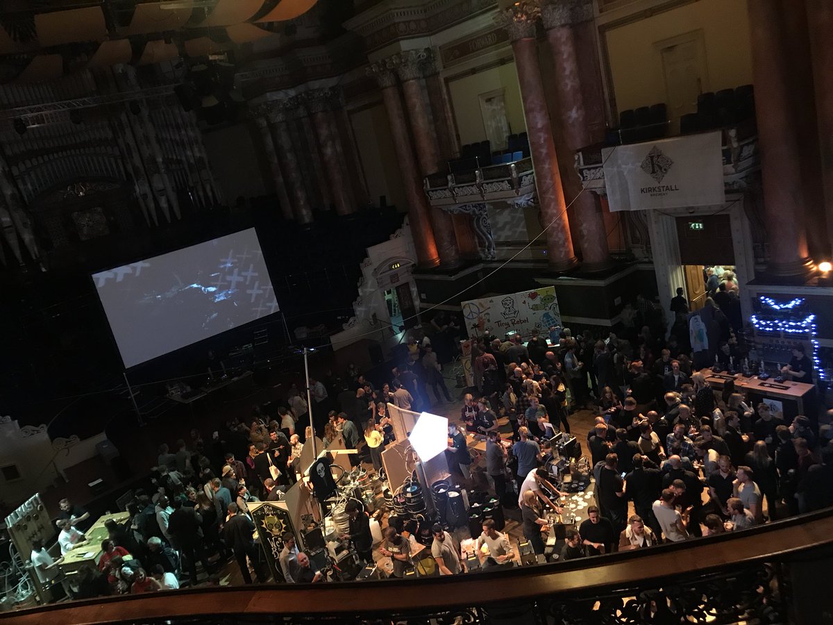 leedsbeer's tweet photo. #LIBF7 in full swing! https://t.co/U9n9t8G7s6
