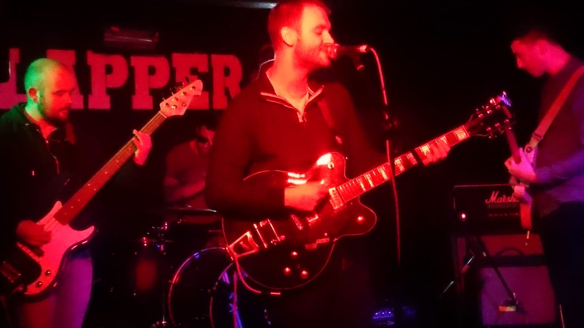 Having it at the <a href="/TheFlapperBrum/">The Flapper</a> last night. Shout out to the other bands too brill all rock n roll and in your face. #livemusic #brummusic #rocknroll