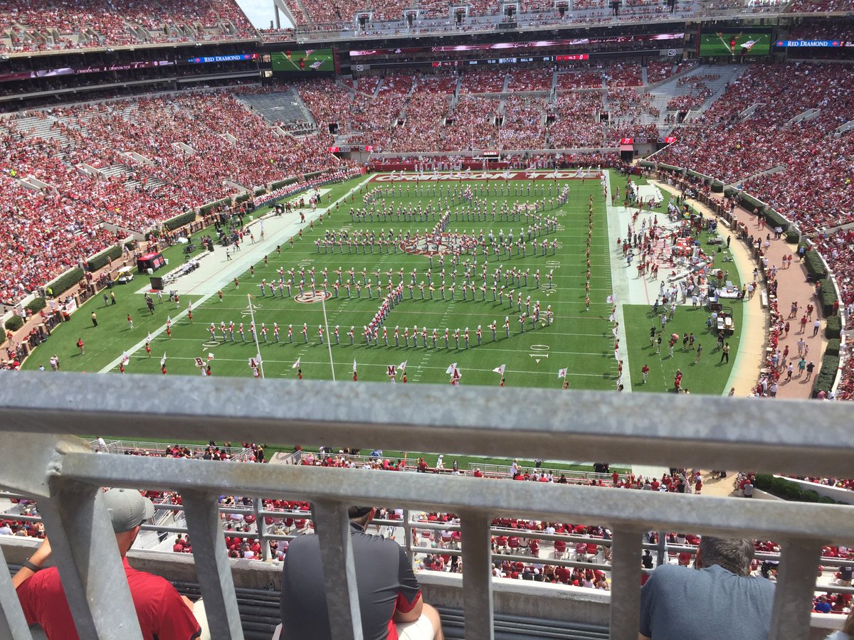 Love the game day experience