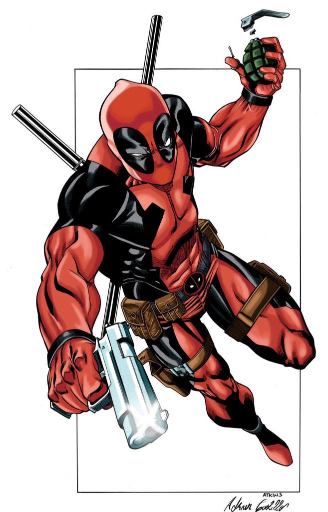 TheDPCorp's tweet image. Introducing the original mutant, after the X-Men, 616 Deadpool

Deadpool — @_SexyRedSuit_