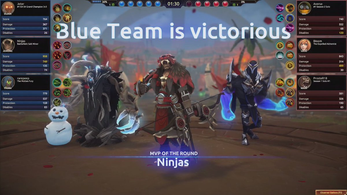 Exactly what everyone was expecting, all the way to round 9!

YoungSung takes map 1!