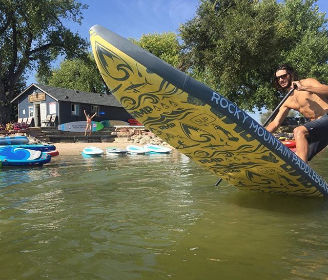 RMPaddleboard's tweet photo. We are coming for you Saturday, you better watch out! #inyourface #pivotturn #tailsdown #handsup #lakeday #weekendvibes #longmont #visitlongmont #colorado #coloradical #paddleboarding #paddleboard #supcolorado #suplife @ssimpkins13 @akieg https://t.co/knYRGtV3ka https://t.co/V8PdyNd3a4