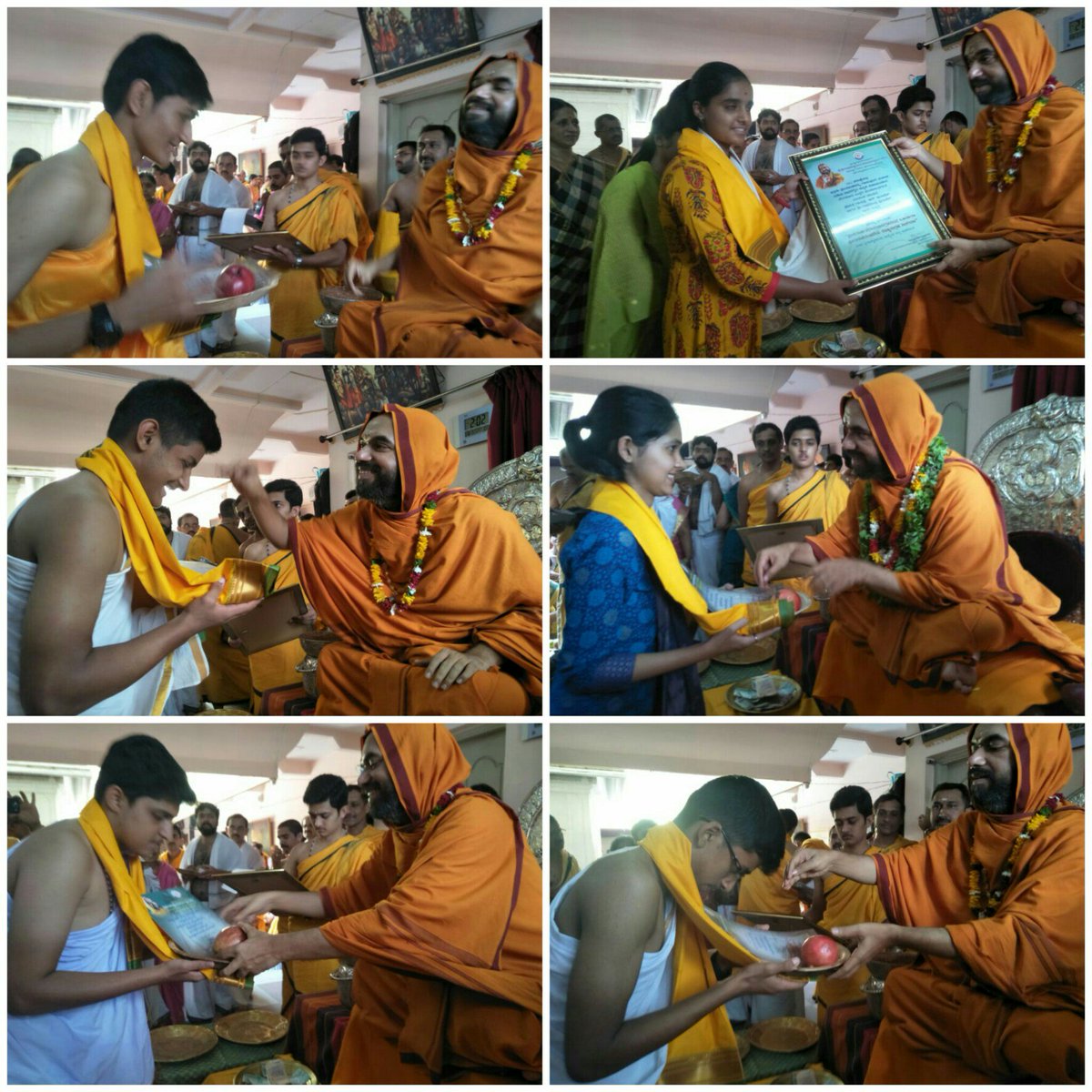 vidyarthivahini's tweet photo. #ಪ್ರತಿಭಾಪುರಸ್ಕಾರ 08-09-2018 #ಗೋಸ್ವರ್ಗ_ಚಾತುರ್ಮಾಸ್ಯ 
ದಿನ - 39 https://t.co/G0dRvklc0c
