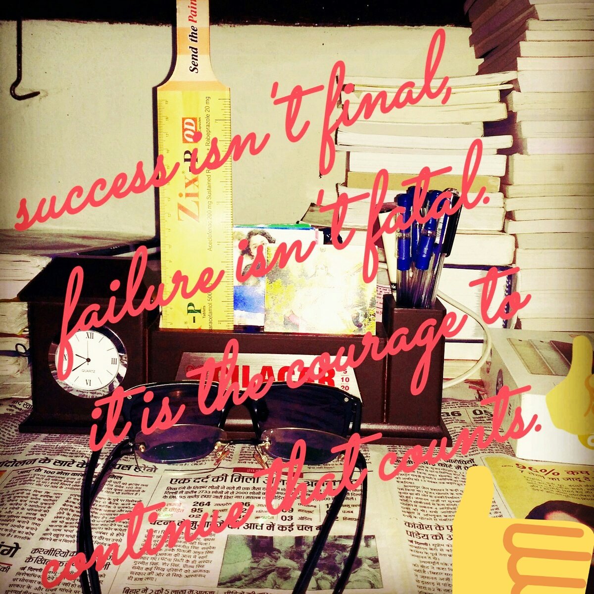 NikhilShahi20's tweet image. #SuccessIsNotFinalFailureIsNotFatal. #ItIsTheCourageToContinueThatCounts.👍