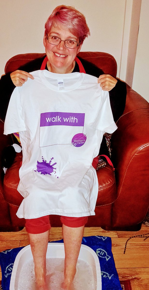 WakeEngland's tweet image. @asleepbennett getting ready for #WalkwithLWC #walkwithemma