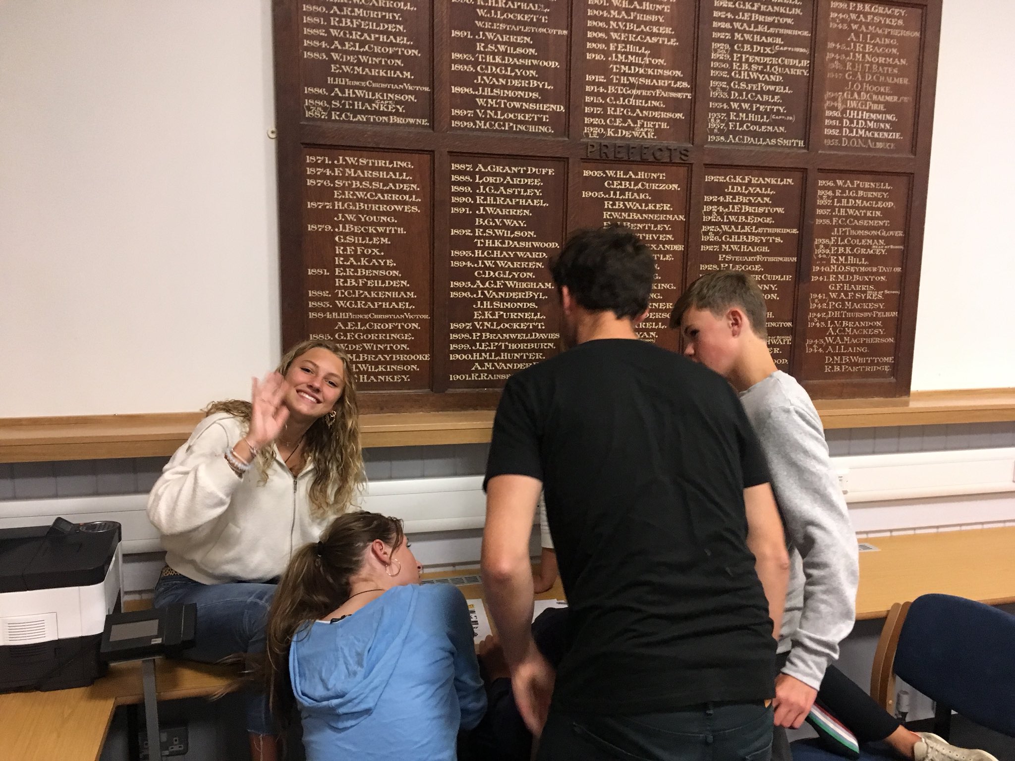 Combermere House Having Fun At Games Night With Housepicton Place Your Bets