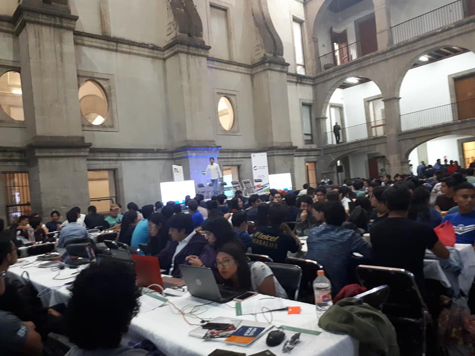 DoopEventsCom's tweet image. @DoopEventsCom Presente en el #MxHacks #HacksV @mx_hacks  EN @palaciodmineria @aldorobles  @AlexisDoli @VaneAkemi Exito a todos!!