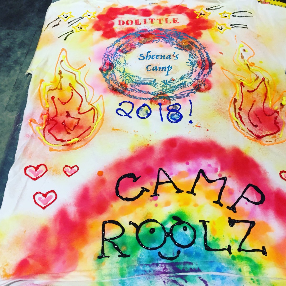 SheenasCamp's tweet photo. 👏👏👏👏👏👏👏👏👏👏👏👏👏👏👏👏#vacationfromed #sheenascamp18 https://t.co/TwXnuuCF0b