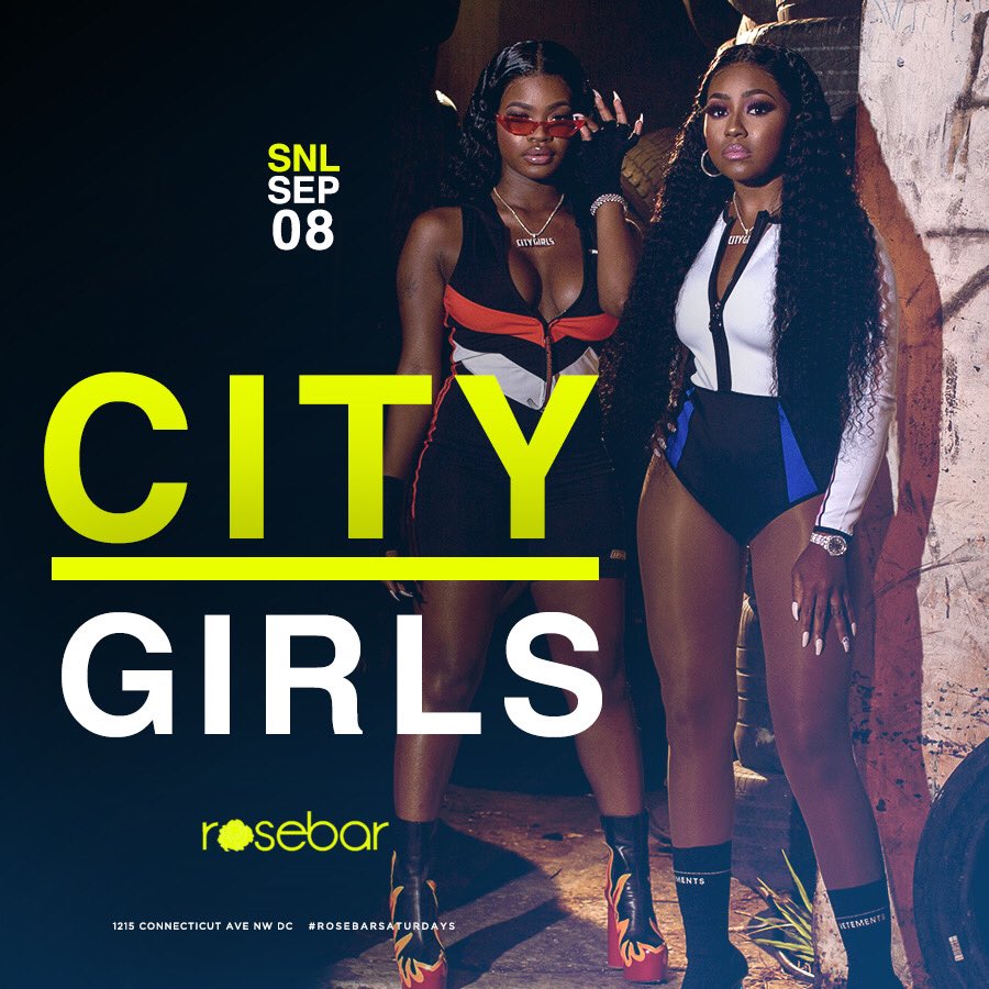 ITSDJFLOW's tweet photo. #RosebarSaturdays Tonight Lil Baby, City Girls, A1, Dj Flow &amp; More https://t.co/H8CSM1cCIJ
