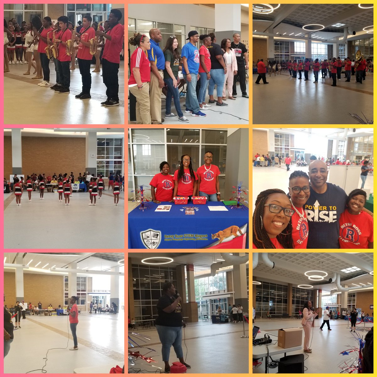 It's always a pleasure to work and have fun with your feeder pattern! #WeDoItForTheKids #WeAreOne @BetsyRossElem @KeyMS_Cougars @KashmereEL @KashmereHS @paige_eagles @McGowenES_HISD @CookES_HISD @TeamHISD @houstongent