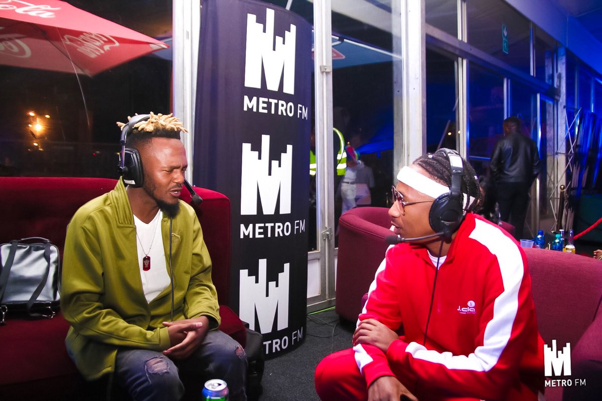 METROFMSA's tweet image. Dakar came and showed love 
#SpringJumpOffCookout