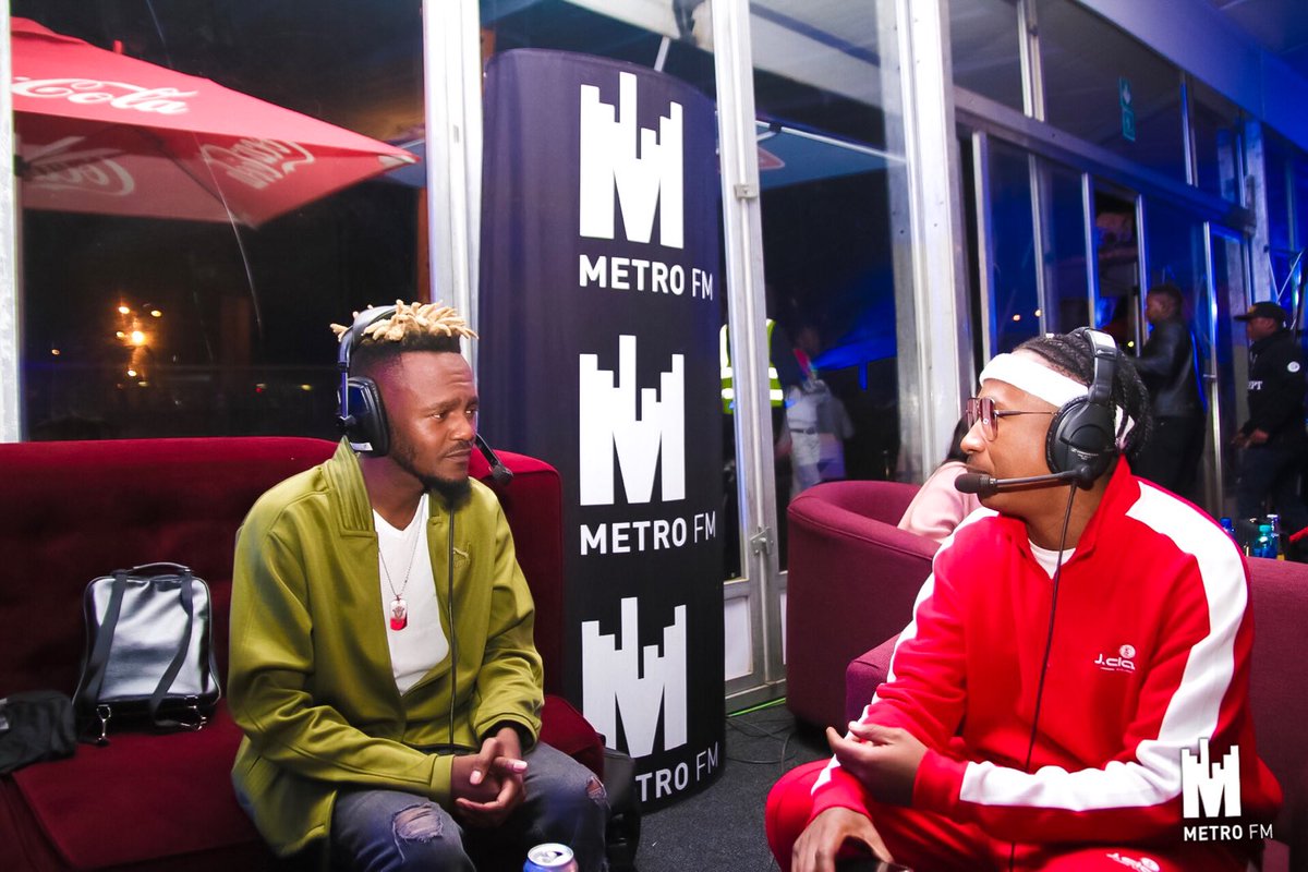 METROFMSA's tweet image. Dakar came and showed love 
#SpringJumpOffCookout
