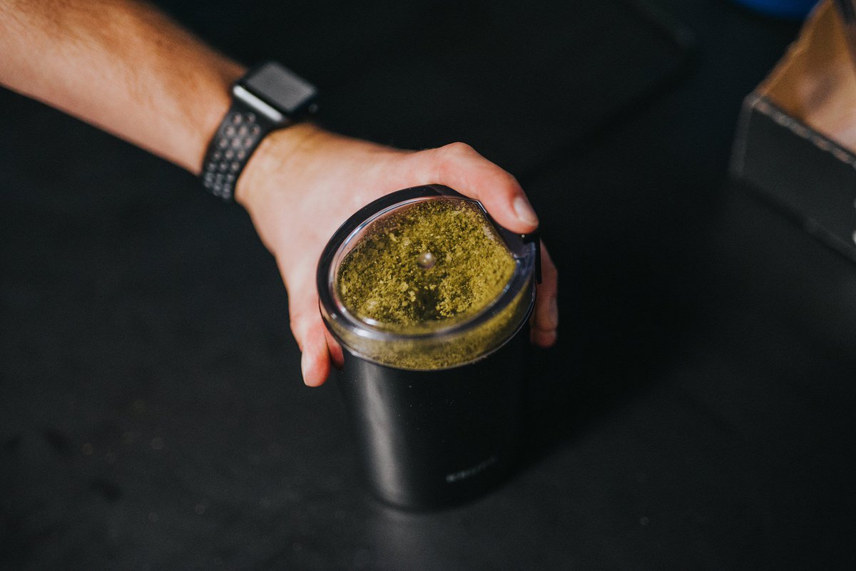 Recently, we worked with other breweries to validate the Hop Grind method to ensure there is less aroma carry-over and less mess than traditional hand rubbing techniques when evaluating hop aromas. It's more accurate, faster, and leads to better beers. #hopscience #drinktrees