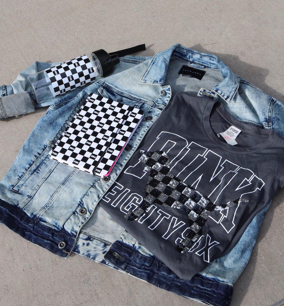 Checked out for the weekend 🏁s.vspink.com/NEW