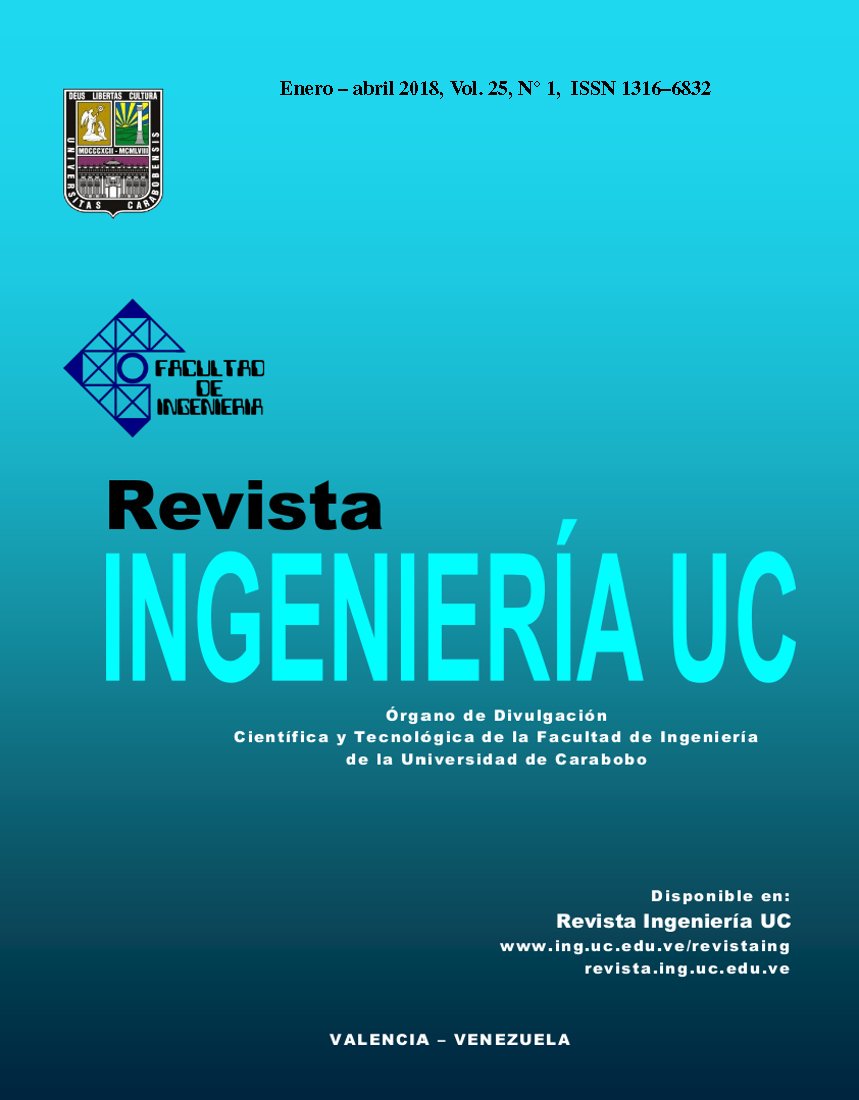 UCarabobo's tweet photo. Nuestra @RedBiblioUC anuncia que ya está disponible la edición N° 1 de la Revista Ingeniería UC (Vol. 25. Enero - Abril 2018). Descárgala en https://t.co/uICqonTUxI  #LeeTiempoUC https://t.co/Cl88QgEis8