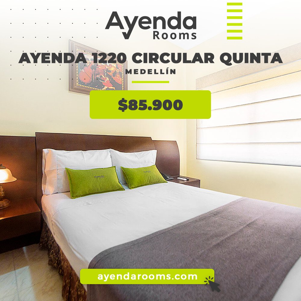 Ayendahoteles's tweet photo. La ciudad de la eterna primavera te espera con habitaciones económicas y estatizadas.
¿Necesitas hotel? -->> https://t.co/vPQh8SgdKB
#viajar #viajedenegocios #turismo #hoteleseconomicos #visitcolombia #colombiatravel #travel #hotel #medellin https://t.co/0tg2JTFeGO