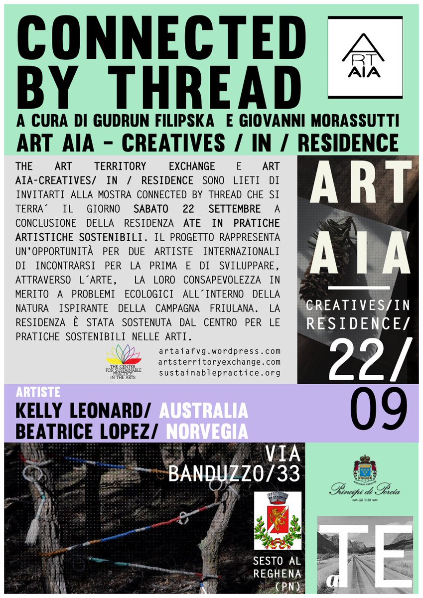 ATE Residency in Sustainable Practice artsterritoryexchange.com/2018/09/08/ate…
