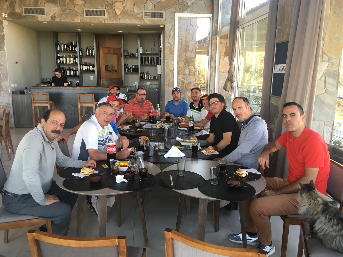 Con muy buena convocatoria y un gran día, hoy se jugó la 3er fecha del #ChoriRank. En la Cat 0-18 se impuso @ernestolopez751 con 68 golpes y en la Cat 19-36 el ganador fue <a href="/NabilJaz/">Nabil Jazbani</a> con 70 golpes!!!