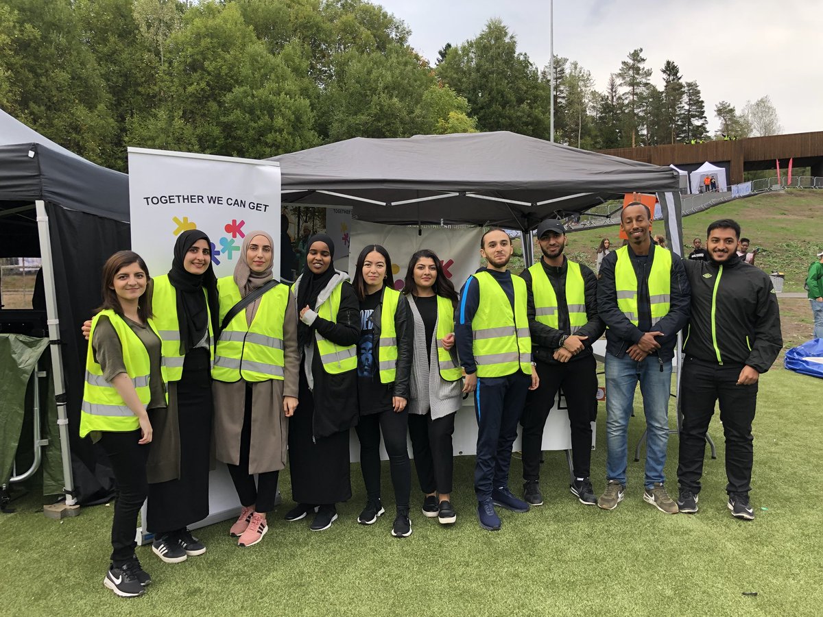 ASCNorway's tweet photo. ASC har i dag hatt matstand på Granittrock. En herlig opplevelse med utrolige mange mennesker i alle aldre! Vi er takknemlige for tilbakemeldingen vi fikk for ansiktsmalingen og hoppeslottet vi hadde stelt i stand for barna. ♥️ #ASCNorway https://t.co/EdhufbRKZP