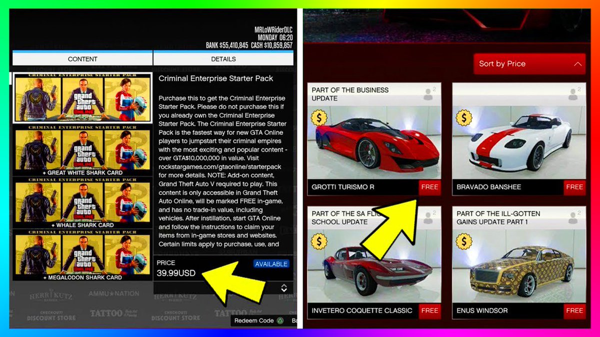 Mrbossftw Why Are People Still Buying The Criminal Enterprise Starter Pack In Gta Online T Co Uvwiibnw5g T Co Gosigmb2yg Twitter