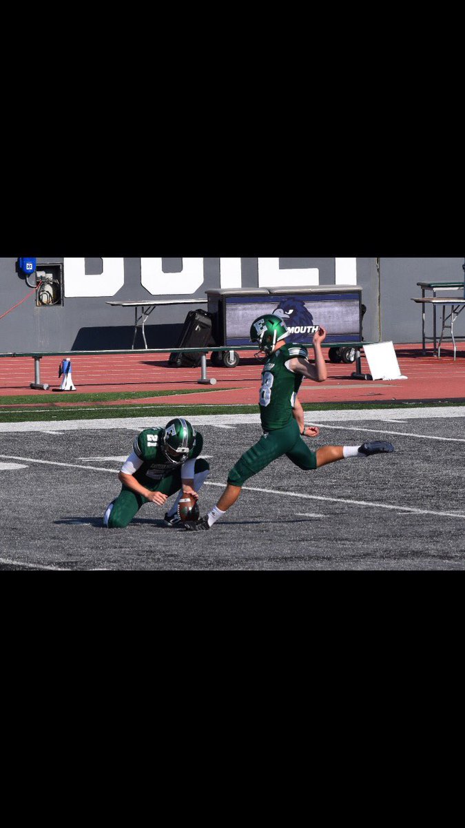 Never been so nervous to hold a football in my life. I love this team. Just beat Purdue 20-19 on a last second field goal by my guy ⁦@c_ryland9⁩. Unbelievable team effort to win the game. We are coming, Buffalo.
