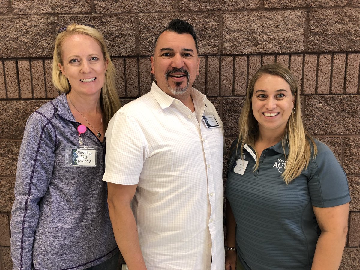 #NACTE board members learning at TriLeadership training today for CTSO’s excited to get to connect with other #careerteched teachers in  Las Vegas #nevada #cteinccsd #hosa #deca #fccla #fbla