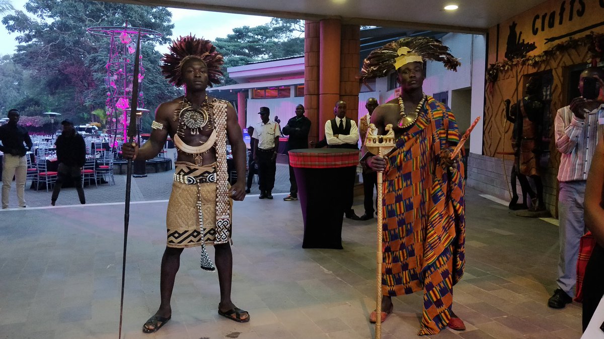 WaturiWaMatu's tweet photo. Excellent #ITMF2018 Gala Dinner in Nairobi this evening. ITMF and ACTIF went all out to showcase the best of Kenya, East Africa and indeed the African continent. https://t.co/z1sSnPAxVf