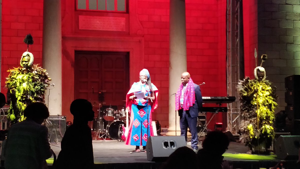 WaturiWaMatu's tweet photo. Excellent #ITMF2018 Gala Dinner in Nairobi this evening. ITMF and ACTIF went all out to showcase the best of Kenya, East Africa and indeed the African continent. https://t.co/z1sSnPAxVf