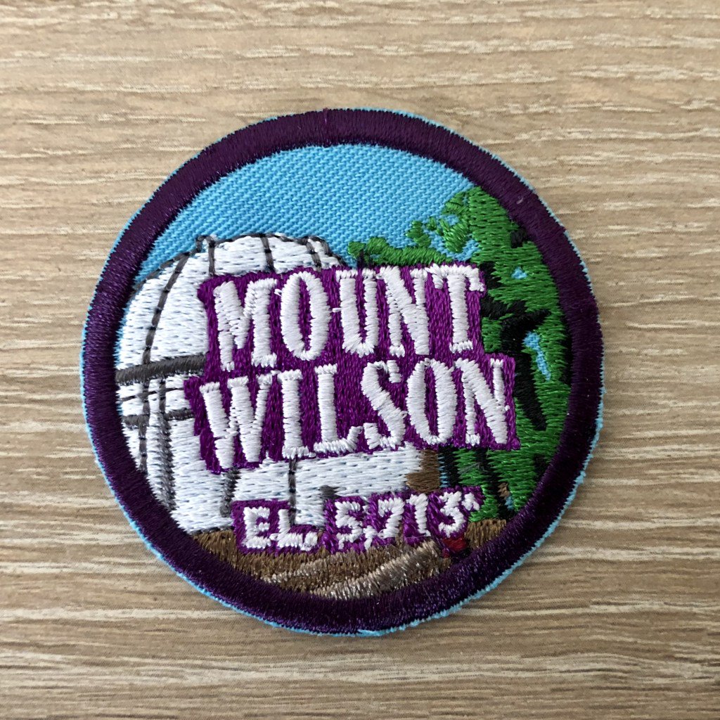 Mount Wilson Patch socialhiker.net/product/mount-…