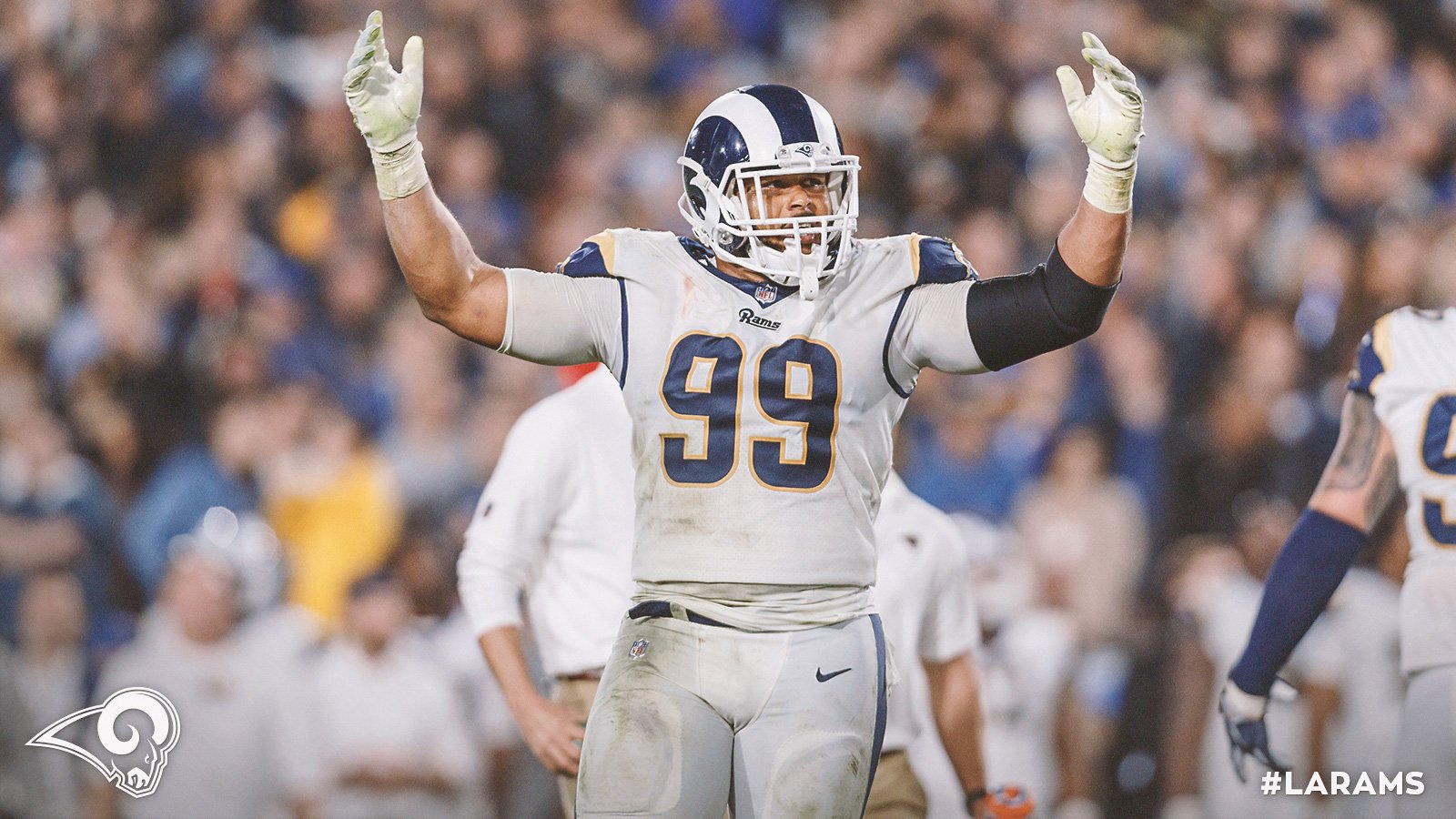 Udlænding besværlige Opaque Los Angeles Rams on Twitter: "#LARams Add @AaronDonald97 to Active Roster  Read 📰 » https://t.co/Jt5DSwj9q5 https://t.co/o9uCzjzelG" / Twitter