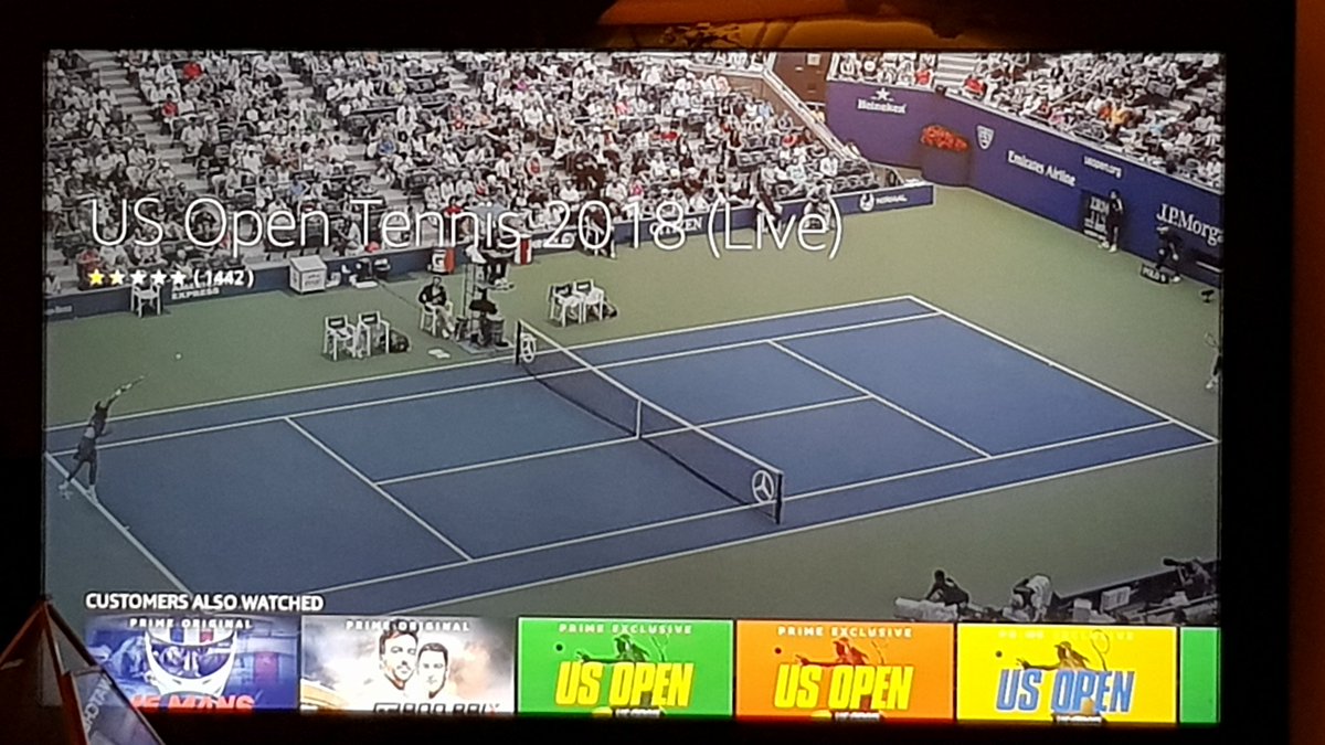 how to watch us open tennis on amazon prime - If you don