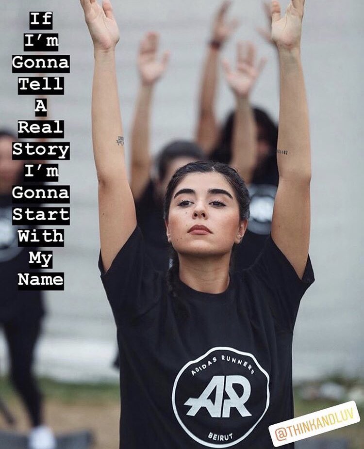 thinkandluvofpg's tweet photo. #thinkandluv #talktomycores #talktomybrain #talktomysoul #bodysecret #sportive #realstory #tattoo #adidasrunnersbeirut #black #adidas #imreal #yoga #adidasrunners #beautifulshoot #sporttime #lebaneseactress #mzkratashekasabeqa #tareq #sarah #abeer #zeinahmakki @ZeinahMakki https://t.co/eMt8b4elR6