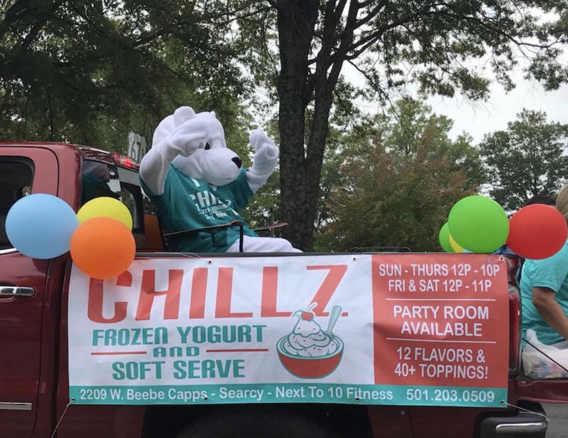 Chillz Frozen Yogurt (ChillzSearcy) Twitter