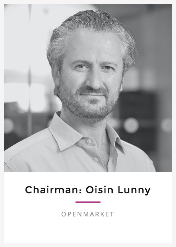 openmarket's tweet photo. OpenMarket's Chief Evangelist @OisinLunny is the chairman of @Emerce #eRetailEurope next month in Amsterdam alongside leading global brands @Google @Salesforce @Nielsen @Volkswagen @FerreroUK @MarsGlobal @TommyHilfiger @CalvinKlein @PVHCorp & @Photobox https://t.co/IbyEEQxAYe https://t.co/Hl8di8gTAm