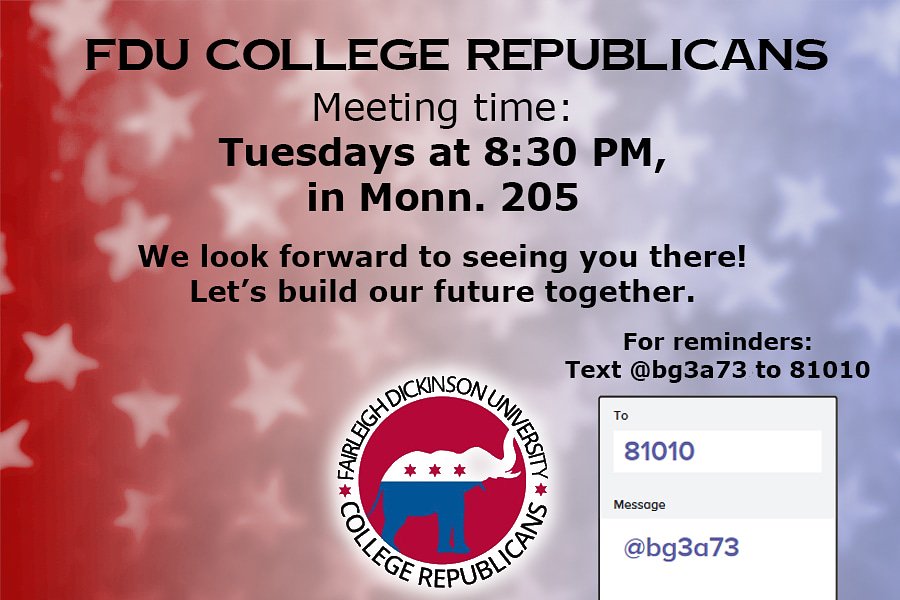 FDU_CRs's tweet photo. #meeting #reminder https://t.co/tzvLwUqR2a
