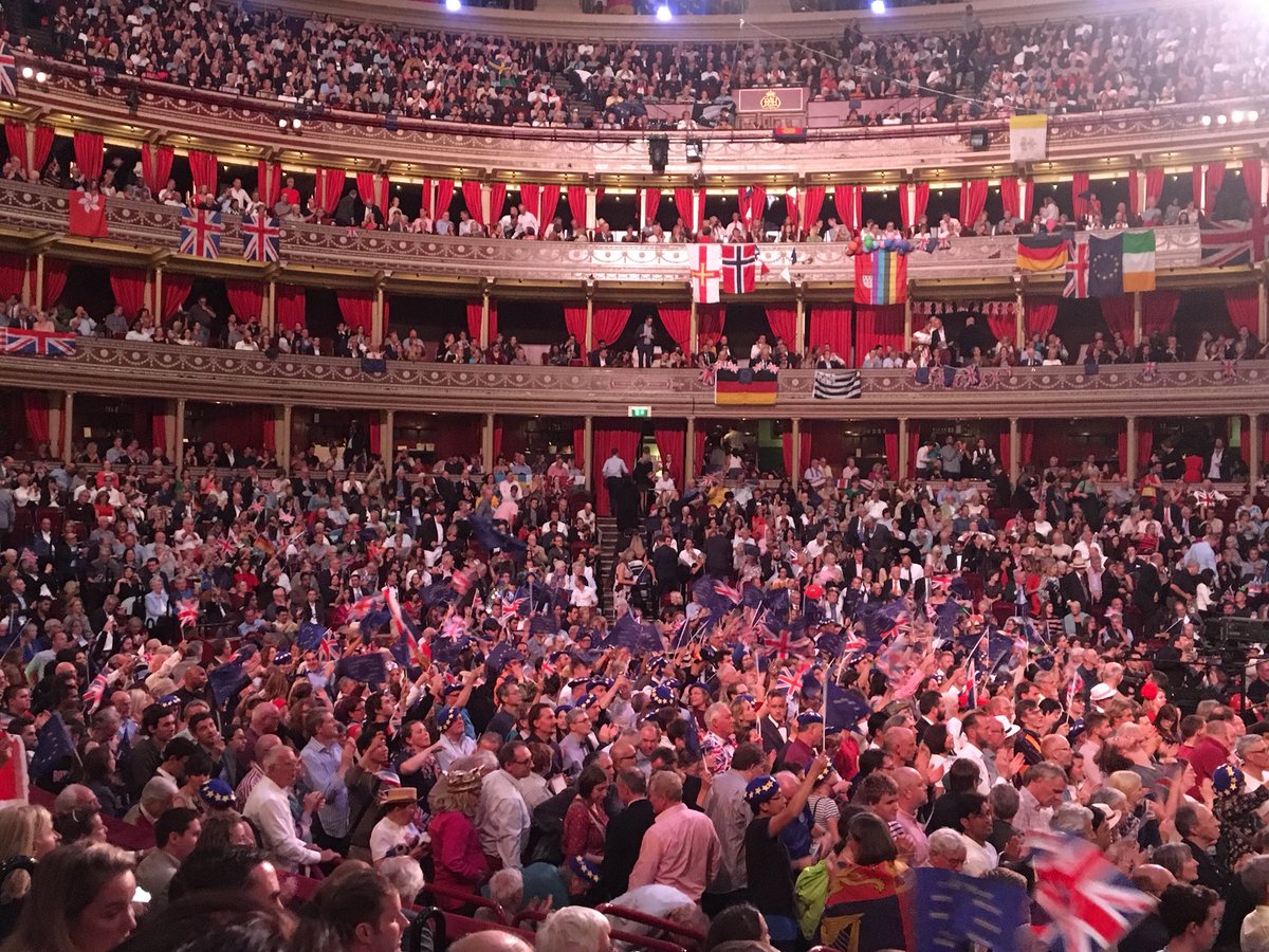 If there ever was a reason to practice scales, it’s Jess Gilliam’s performance at #lastnightoftheproms! Immense.