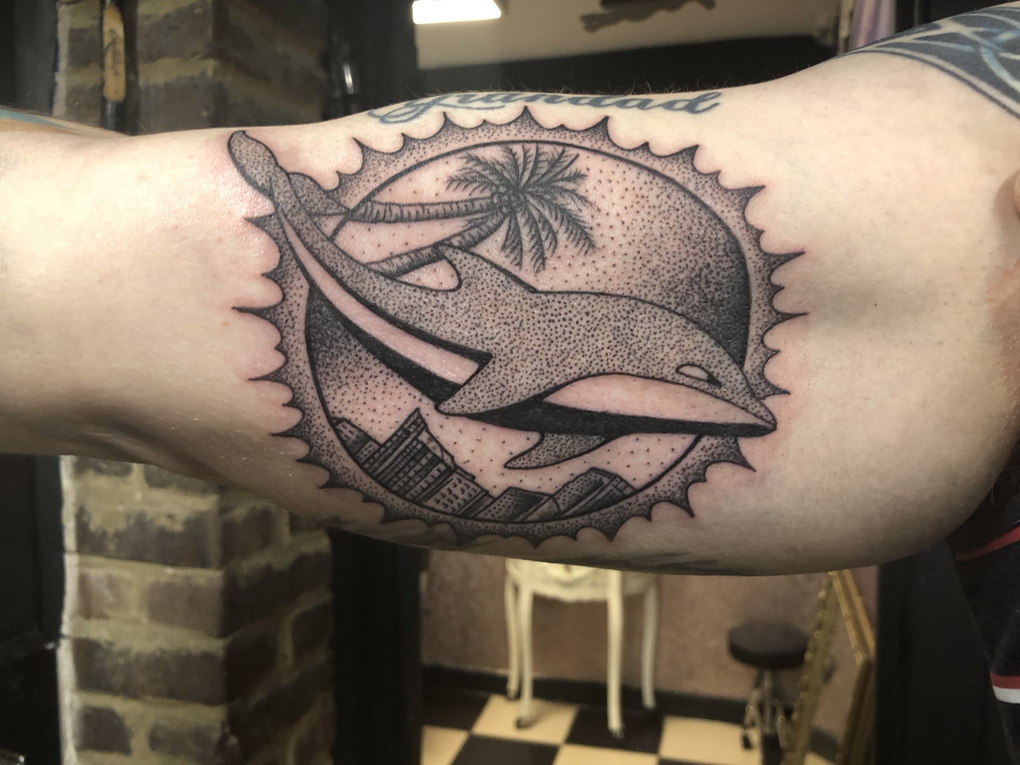 Dolphin tattoos  Kelly Caroline
