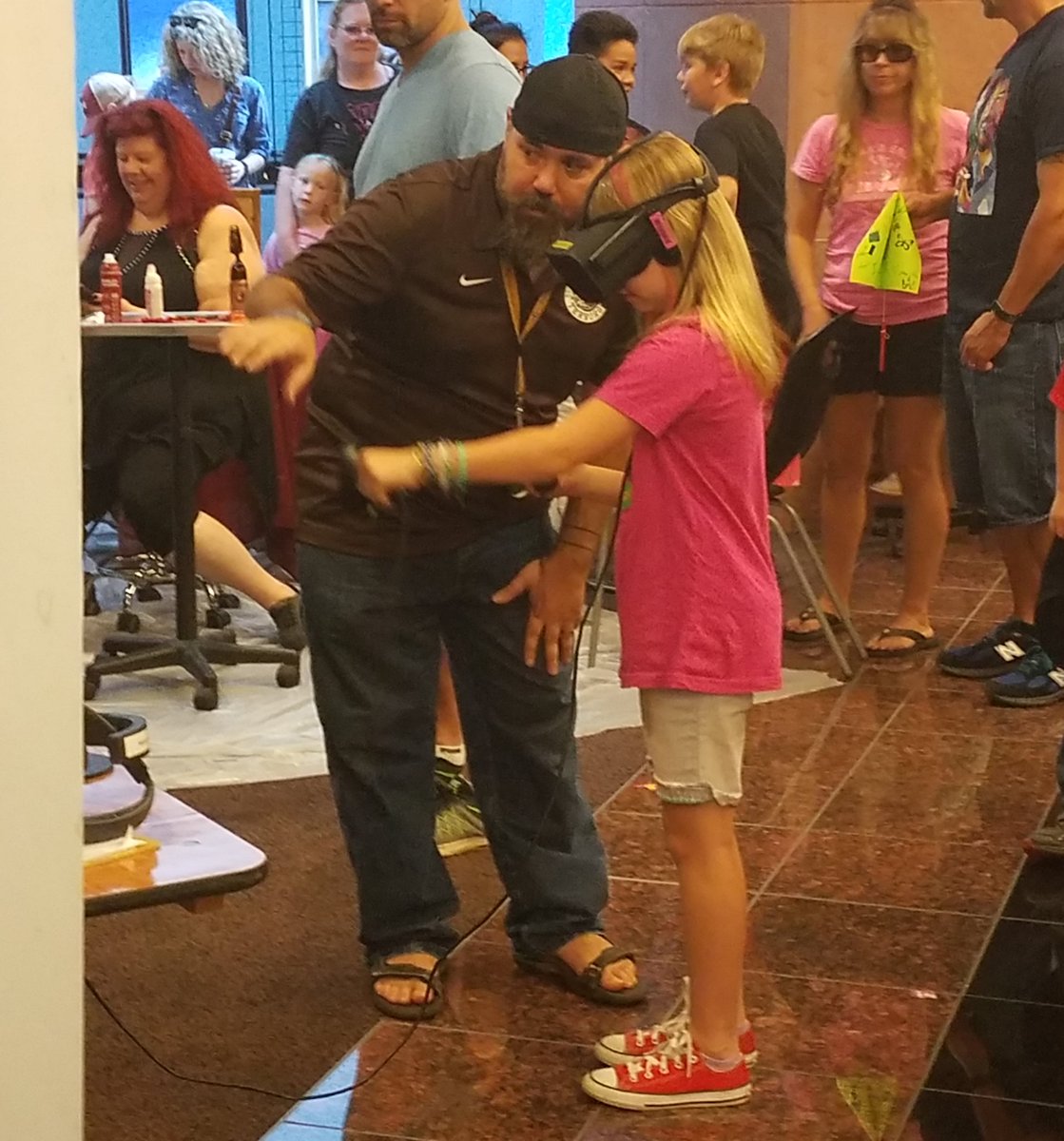 laura15namaste's tweet image. @CraftingHeroes spreadin the learning and experiential love at the #WhatIfFestival #CSSD11