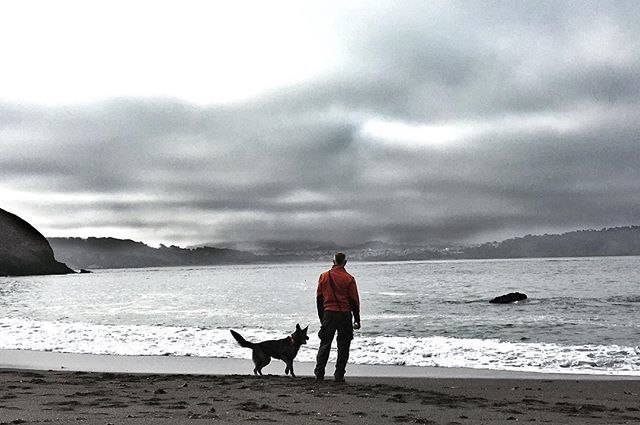 Best friends 
#marinheadlands #sar #carda ift.tt/2oU88ot